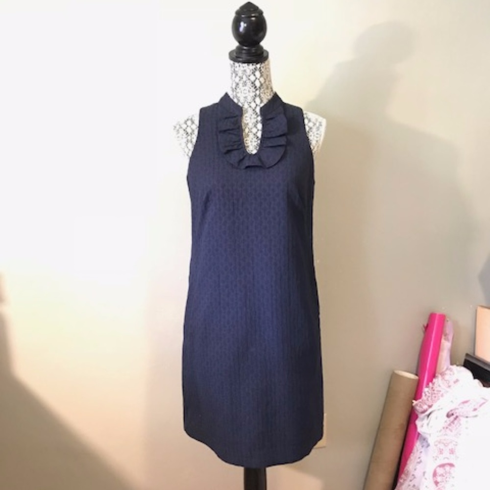 Tommy Hilfiger Sleeveless Sheath Dress Navy Women